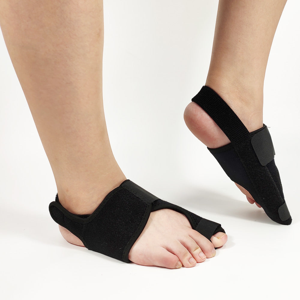 Straightener for crooked toes
