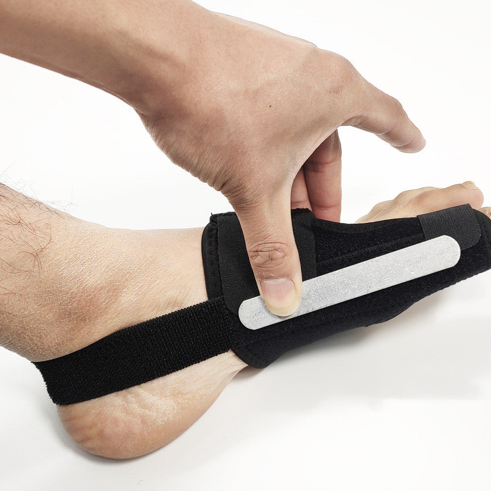 Straightener for crooked toes