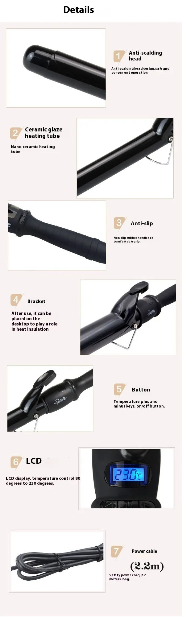 Professional Wave Hair Curler
