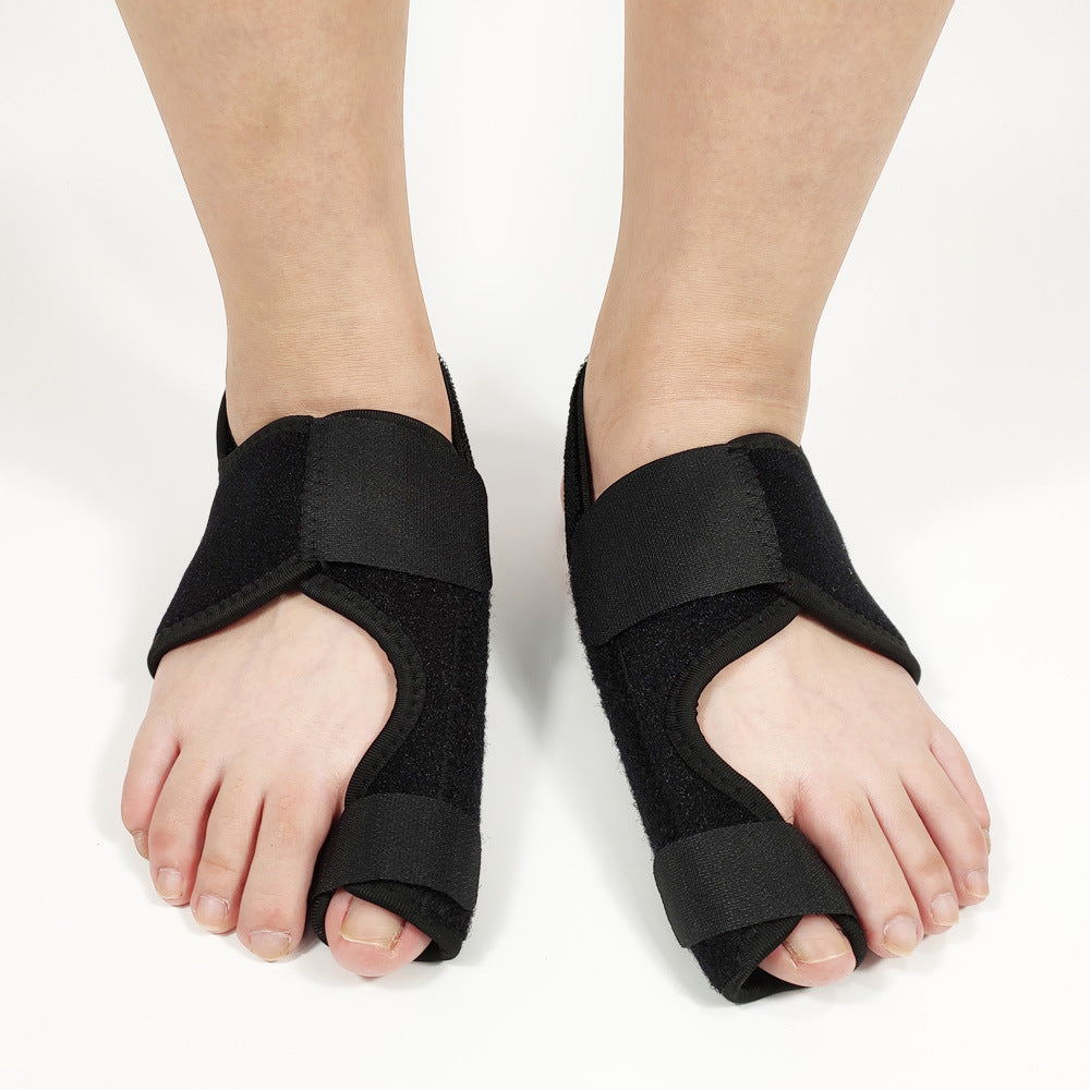 Straightener for crooked toes
