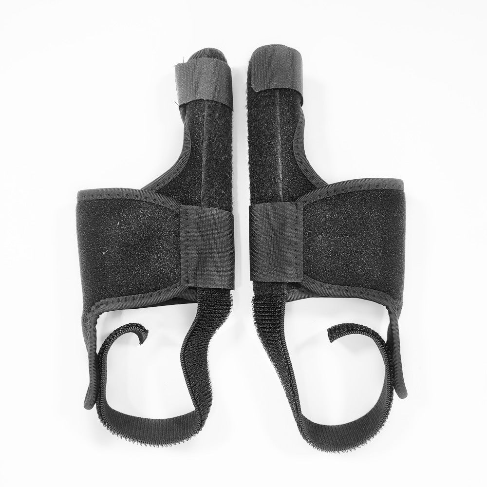 Straightener for crooked toes