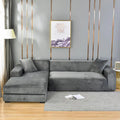 Thick Silver Fox Velvet Sofa Cover with High Elasticity