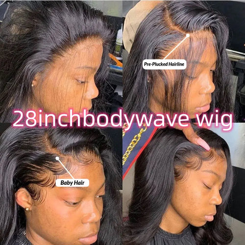 360 Full Lace Body Wave Human Hair Wig
