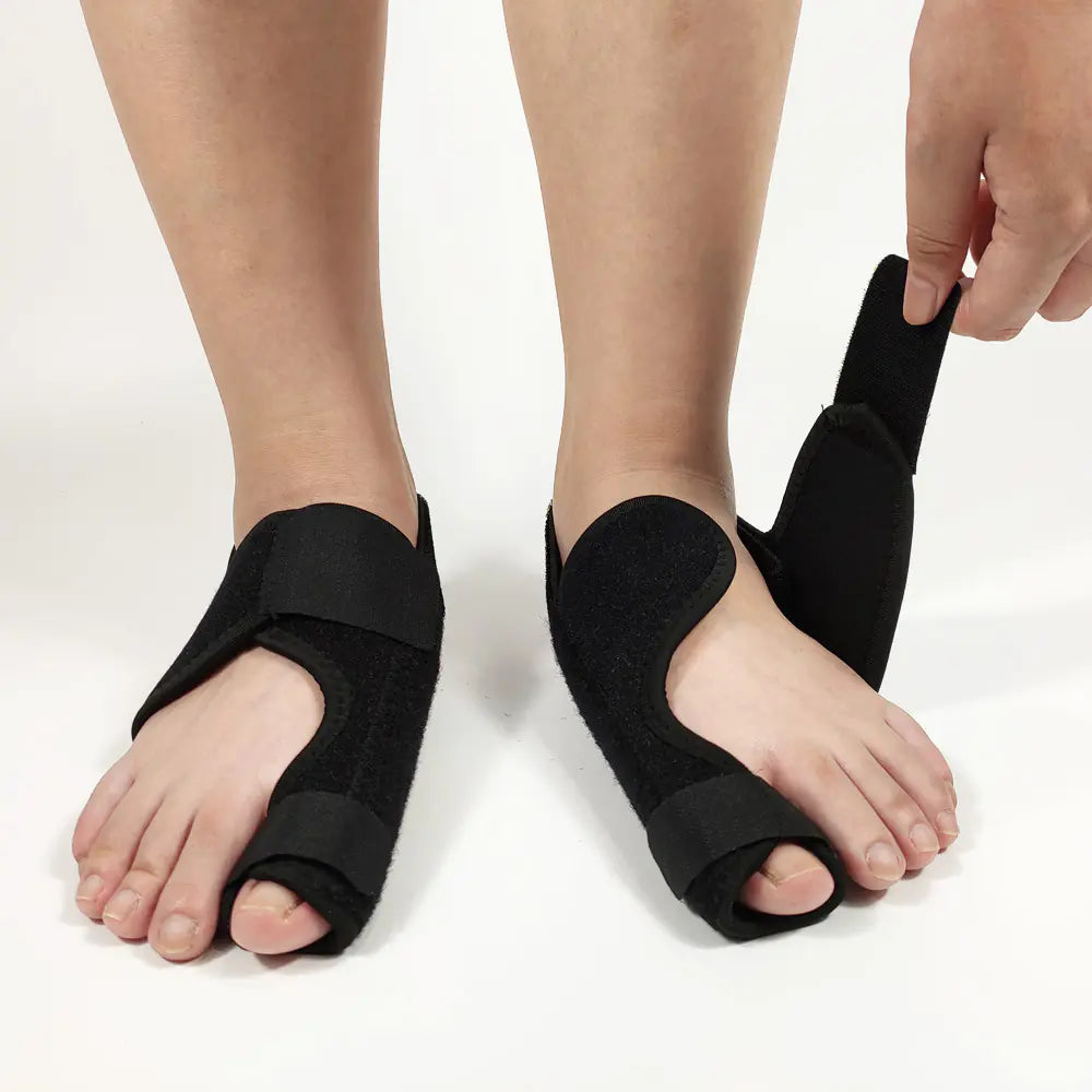 Straightener for crooked toes