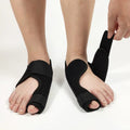 Straightener for crooked toes