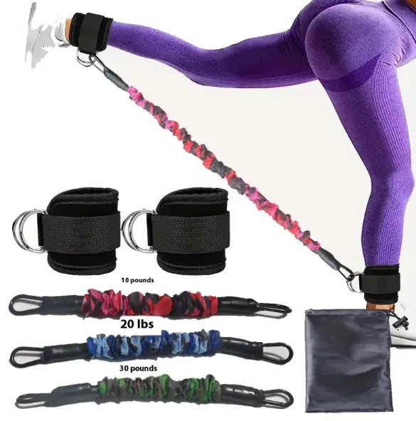 Ankle Strap Resistance Bands