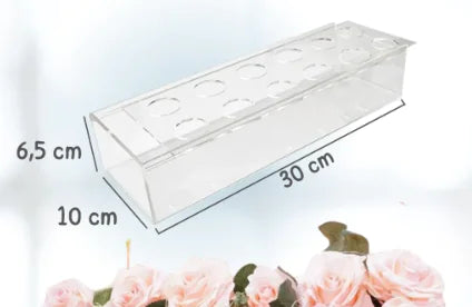 Acrylic Flower Vase - Perfect Mother's Day Gift