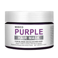PURPLE HAIR MASK for Yellow Tone Removal and Hair Care
