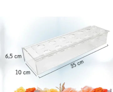 Acrylic Flower Vase - Perfect Mother's Day Gift